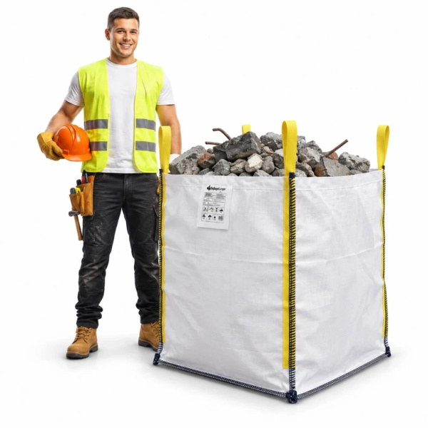 Big Bag 90 x 90 x 110 cm Aperta/Chiuso 2000 kg