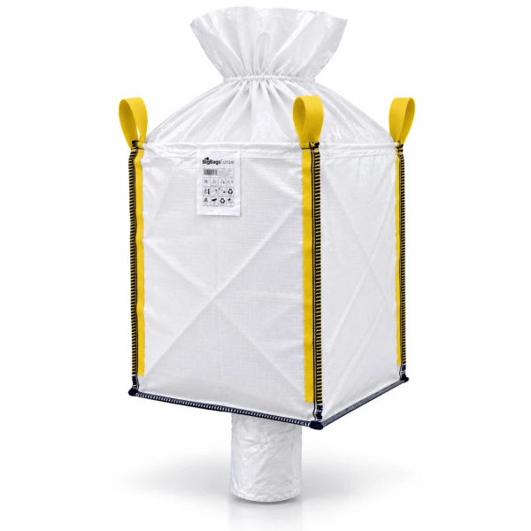 Big Bag 90 x 90 x 110 cm Caramella/Valvola