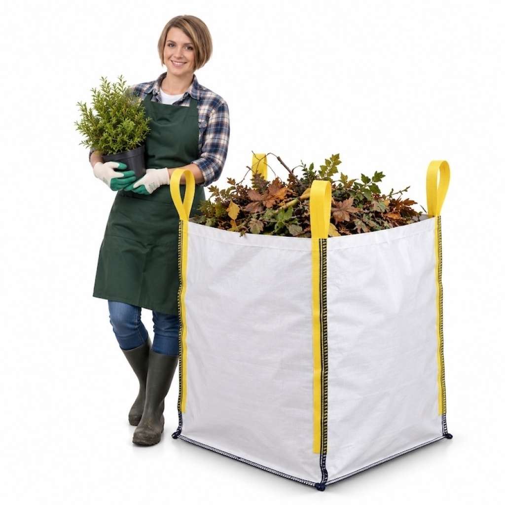 Sacco da giardino 1000 L – 90 x 90 x 110 cm