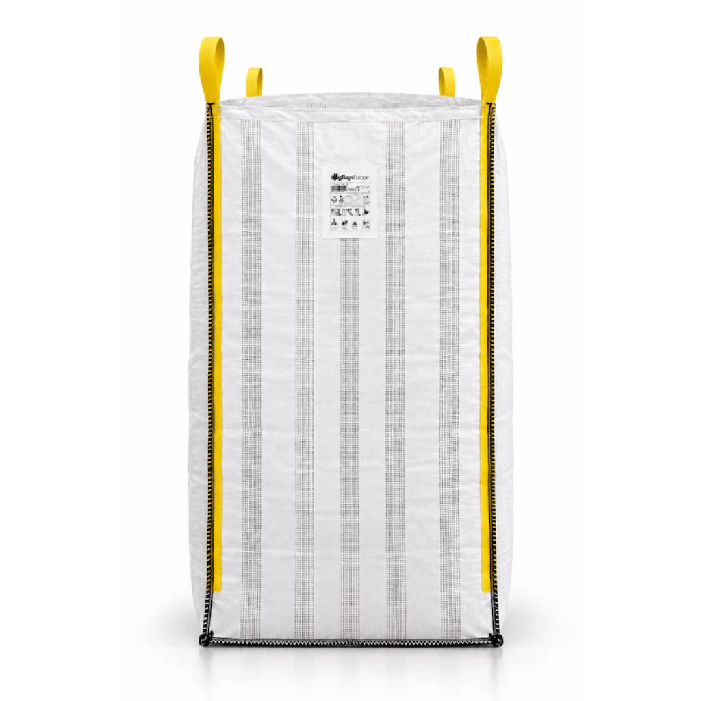 Big Bag Ventilato 90 x 90 x 200 cm Aperta/Chiuso