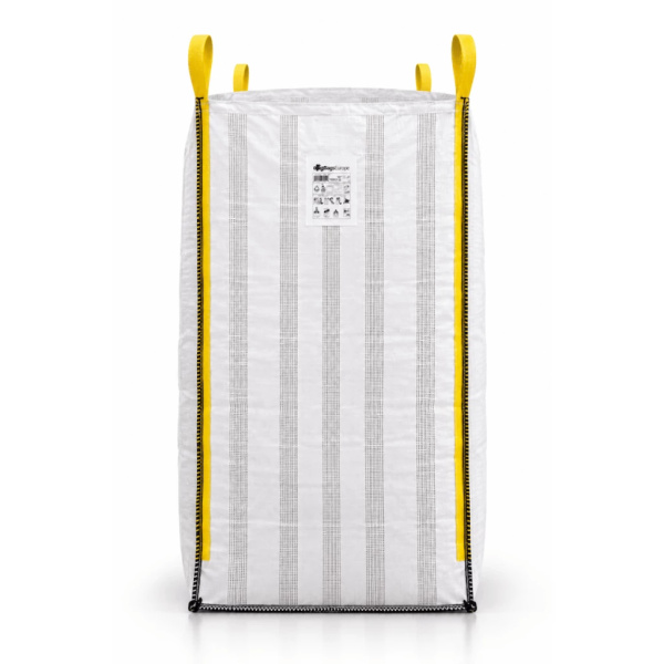 Big Bag Ventilato 90 x 90 x 200 cm Aperta/Chiuso