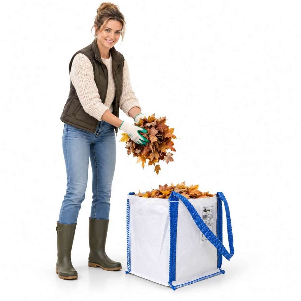Sacco da giardino 100 L - 46 x 46 x 47 cm