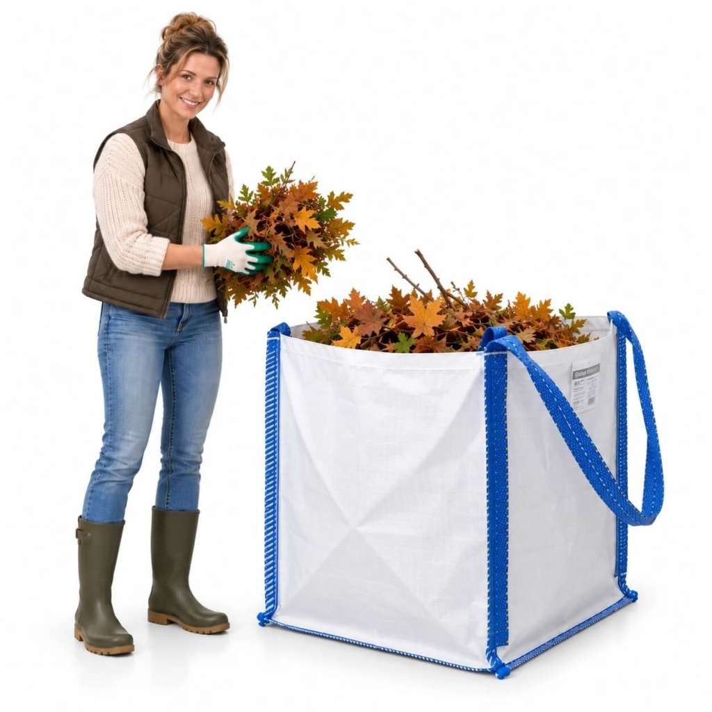 Sacco da giardino 650 L - 85 x 85 x 90 cm